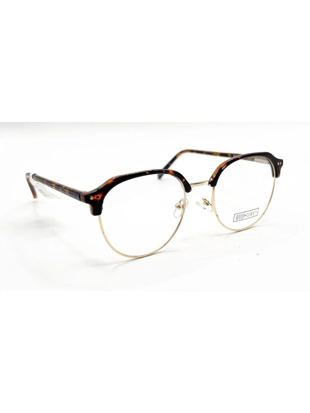 Otis Grey Og20207 To/G Brown Gold Authentic Eyeglasses 52-20-140